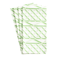 Katoenen servettenset Trellis