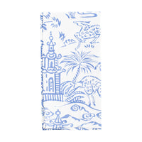 Katoenen servettenset Pagoda Toile