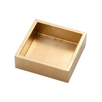 Servetten houder Goud