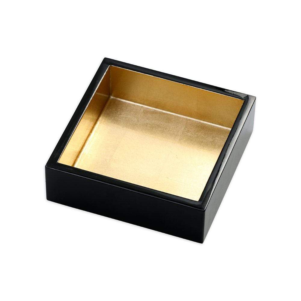 Servetten houder Zwart Goud