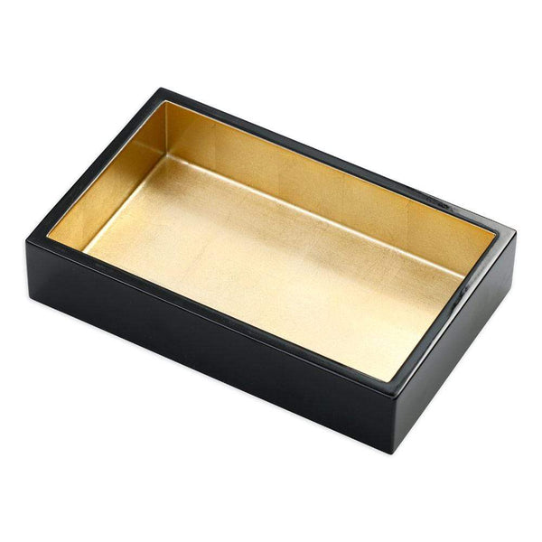Servetten houder Zwart Goud