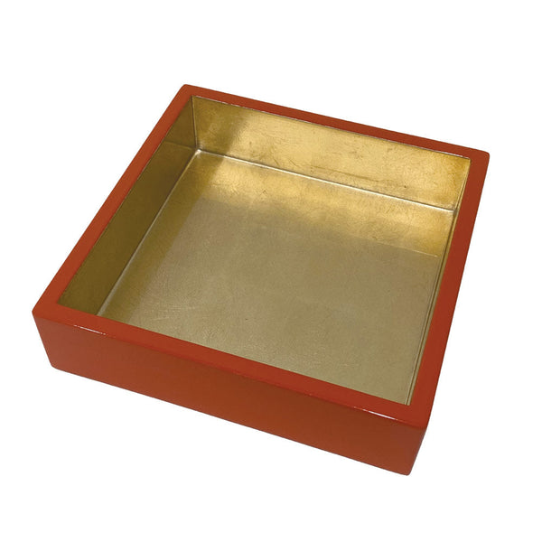 Servetten houder Rood Goud