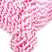 Omkeerbaar katoenen tafelkleed fuchsia/oranje